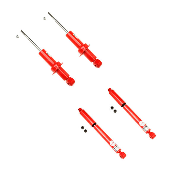 KONI HTACTIVE | Stoßdämpfer | Komplettset | Vorne 8245-1408 (2 Stück) | Hinten 8245-1409 (2 Stück)